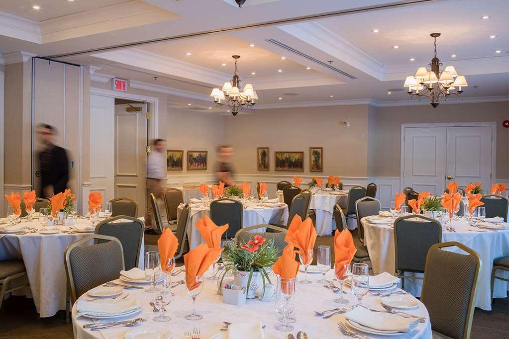 Hotel Vallea Bromont Nhà hàng bức ảnh