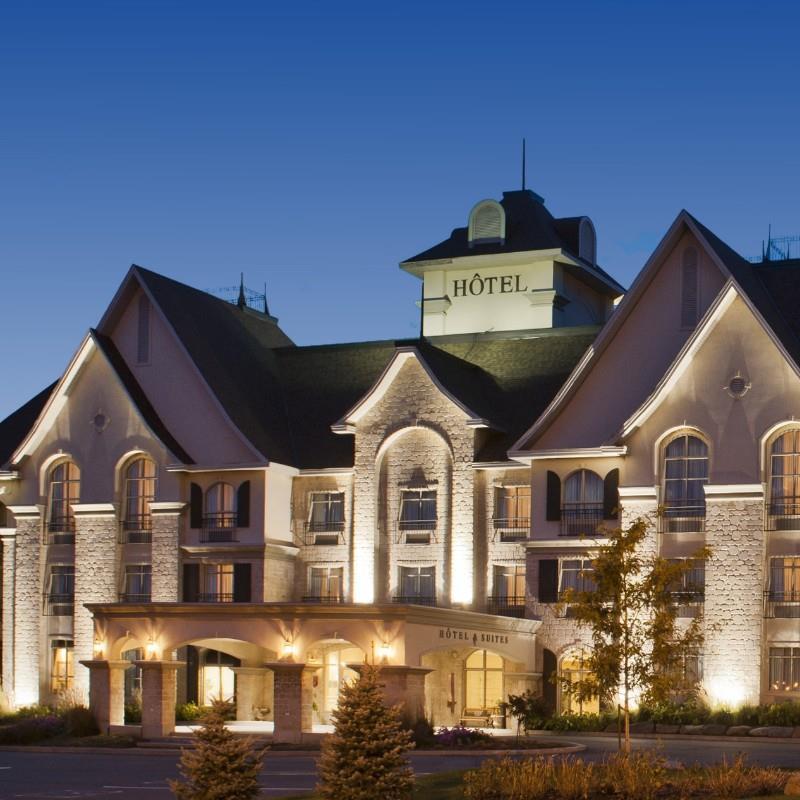 Hotel Vallea Bromont Ngoại thất bức ảnh