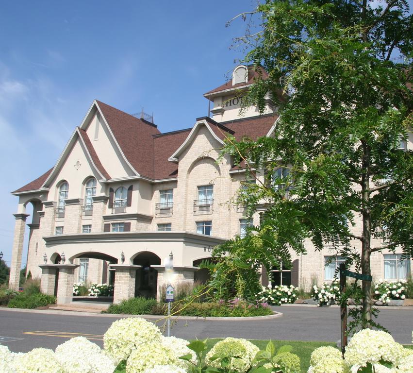 Hotel Vallea Bromont Ngoại thất bức ảnh