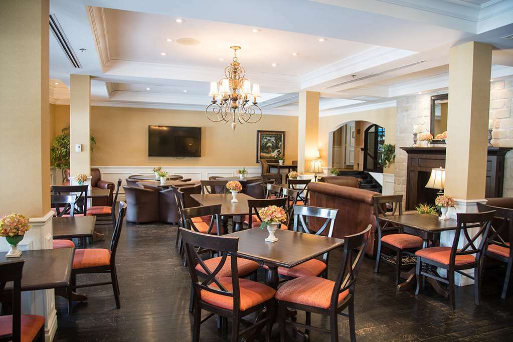 Hotel Vallea Bromont Nhà hàng bức ảnh
