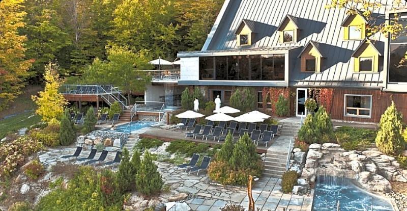Hotel Vallea Bromont Ngoại thất bức ảnh