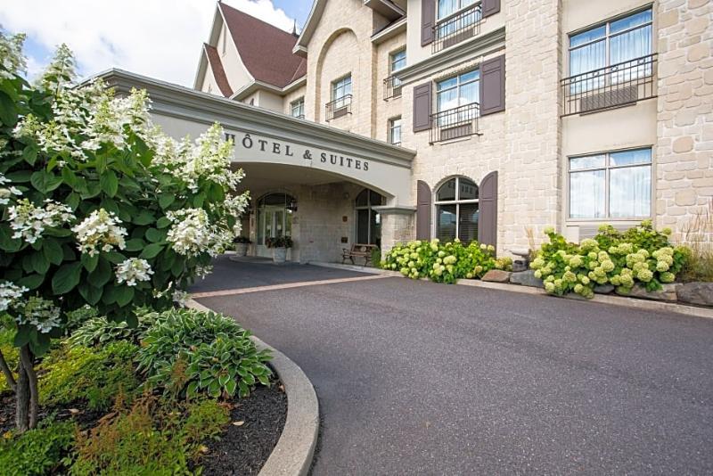 Hotel Vallea Bromont Ngoại thất bức ảnh