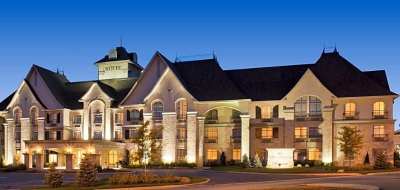 Hotel Vallea Bromont Ngoại thất bức ảnh