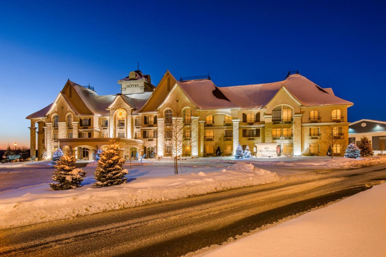 Hotel Vallea Bromont Ngoại thất bức ảnh